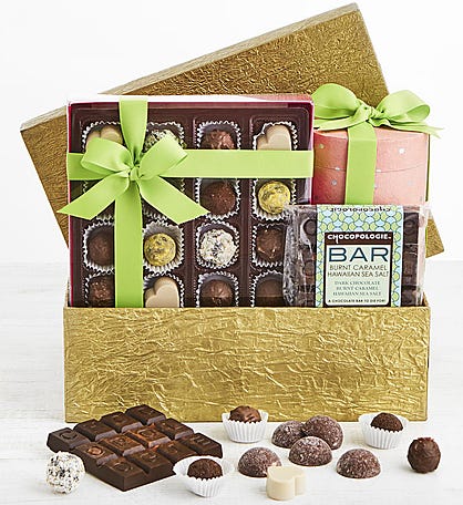 Knipschildt Exclusive Spring Chocolates Gift Box